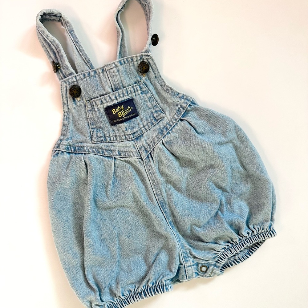 OshKosh B'gosh Light Blue Kids Overalls